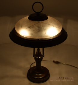 lampa retro na biurko